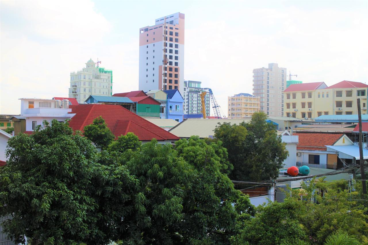 De Ninth Boutique Hotel & Spa Phnom Penh Exterior foto