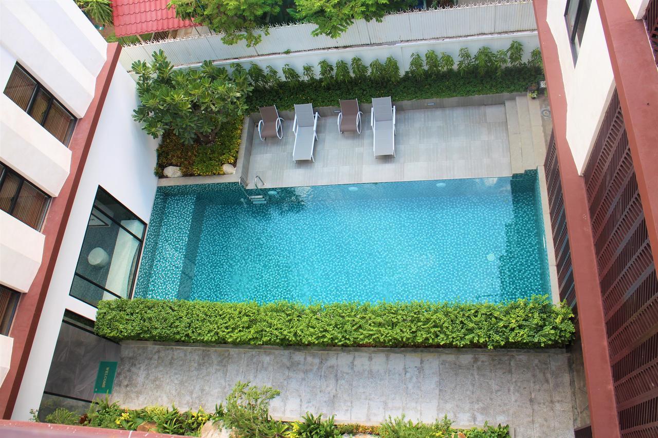 De Ninth Boutique Hotel & Spa Phnom Penh Exterior foto